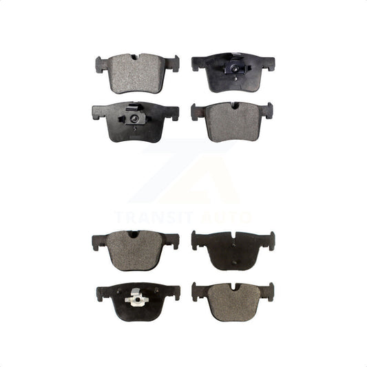 [Avant + Arrière] Kit de plaquette (semi-métallique) de frein pour BMW 328i xDrive 335i 428i Gran Coupe 435i 330i GT sans Blue Painted Calipers KPF-100225 par Positive Plus