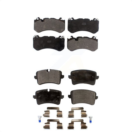 [Avant + Arrière] Kit de plaquette (semi-métallique) de frein pour Audi RS7 KPF-100462 par Positive Plus