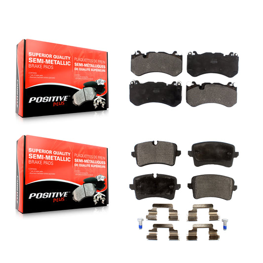 [Avant + Arrière] Kit de plaquette (semi-métallique) de frein pour Audi RS7 KPF-100462
