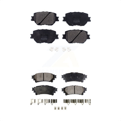 [Avant + Arrière] Kit de plaquette (semi-métallique) de frein pour Lexus IS250 KPF-100477 par Positive Plus