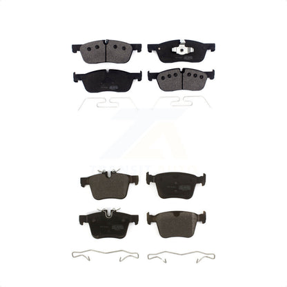 [Avant + Arrière] Kit de plaquette (semi-métallique) de frein pour Land Rover Jaguar F-Pace Discovery Sport Range Evoque Velar XE XF E-Pace KPF-100505 par Positive Plus