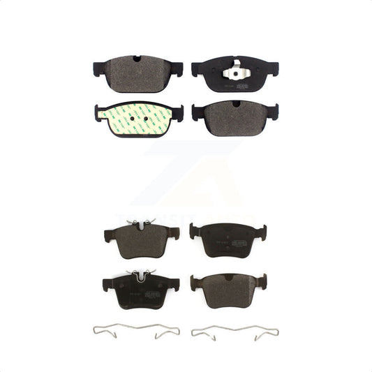 [Avant + Arrière] Kit de plaquette (semi-métallique) de frein pour 2016-2019 Volvo XC90 KPF-100506 par Positive Plus