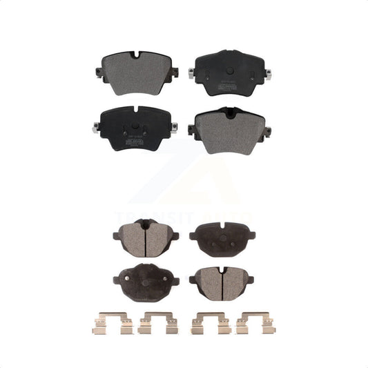 [Avant + Arrière] Kit de plaquette (semi-métallique) de frein pour BMW X3 X4 KPF-100509 par Positive Plus