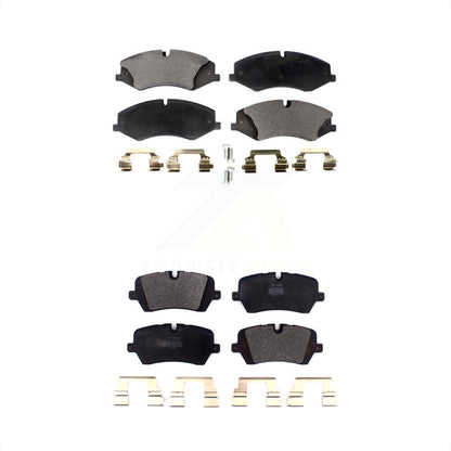 [Avant + Arrière] Kit de plaquette (semi-métallique) de frein pour Land Rover Range Sport Discovery KPF-100520 par Positive Plus
