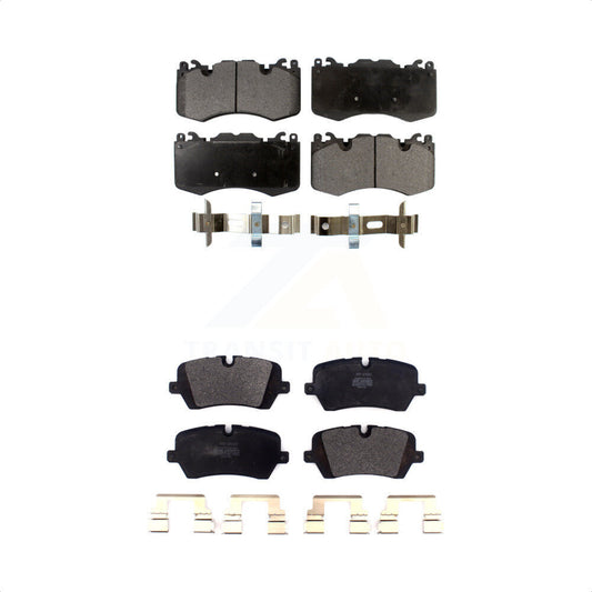 [Avant + Arrière] Kit de plaquette (semi-métallique) de frein pour Land Rover Range Sport KPF-100521 par Positive Plus