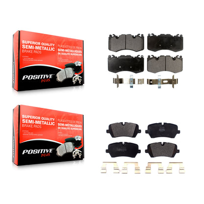 [Avant + Arrière] Kit de plaquette (semi-métallique) de frein pour Land Rover Range Sport KPF-100521