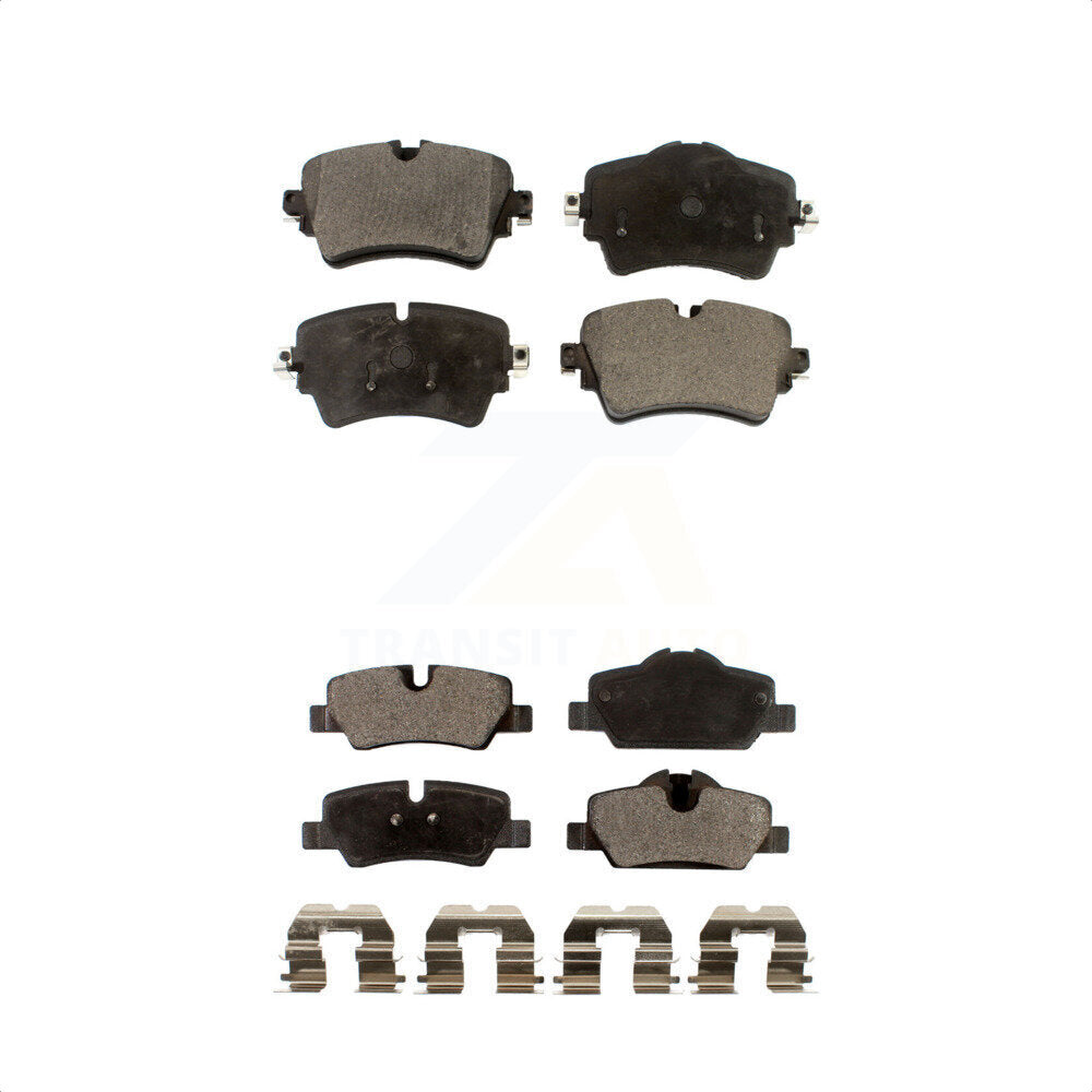 [Avant + Arrière] Kit de plaquette (semi-métallique) de frein pour Mini Cooper KPF-100559 par Positive Plus