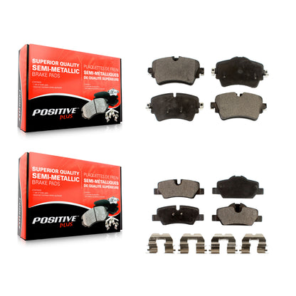 [Avant + Arrière] Kit de plaquette (semi-métallique) de frein pour Mini Cooper KPF-100559