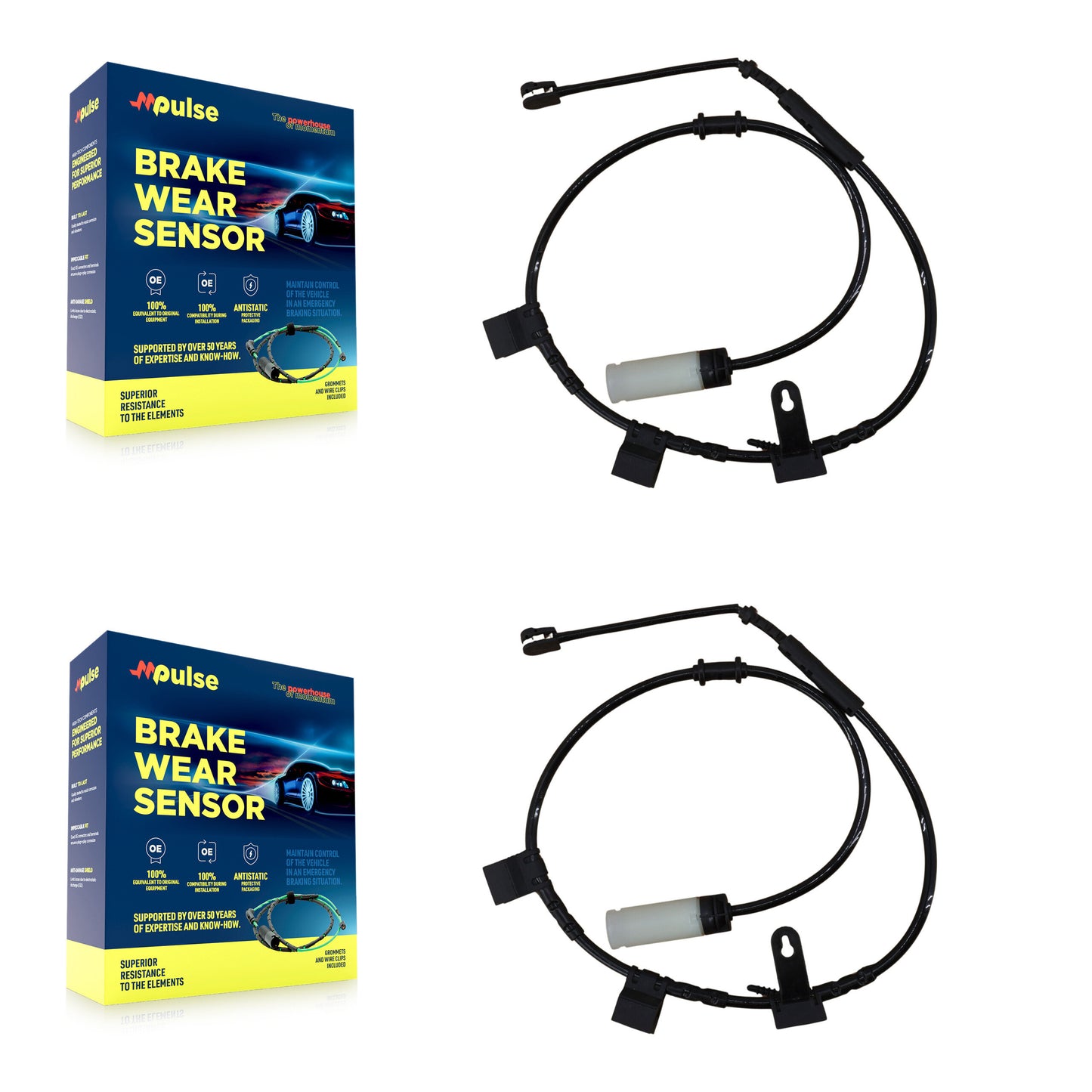 [Avant] Capteur usure plaquettes de frein pour Mini Cooper KSE-100012