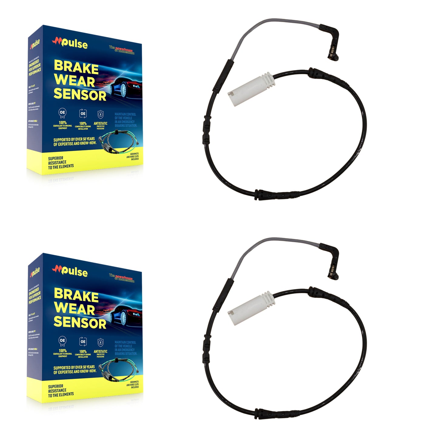 [Avant] Capteur usure plaquettes de frein pour BMW 335i 323i 328i 135i 335d 130i KSE-100026