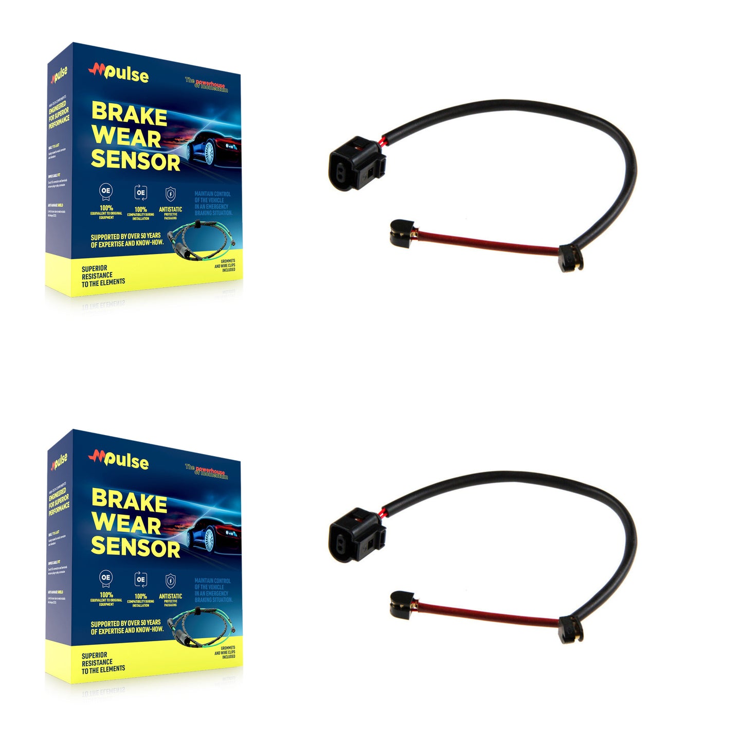 [Avant] Capteur usure plaquettes de frein pour Porsche Cayenne Taycan KSE-100044