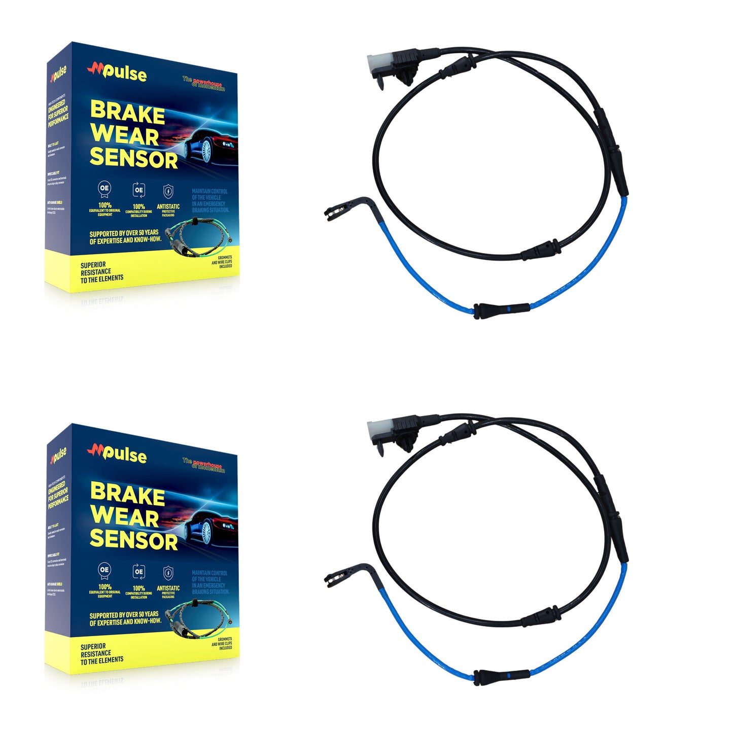 [Avant] Capteur usure plaquettes de frein pour Jaguar XF XE KSE-100061