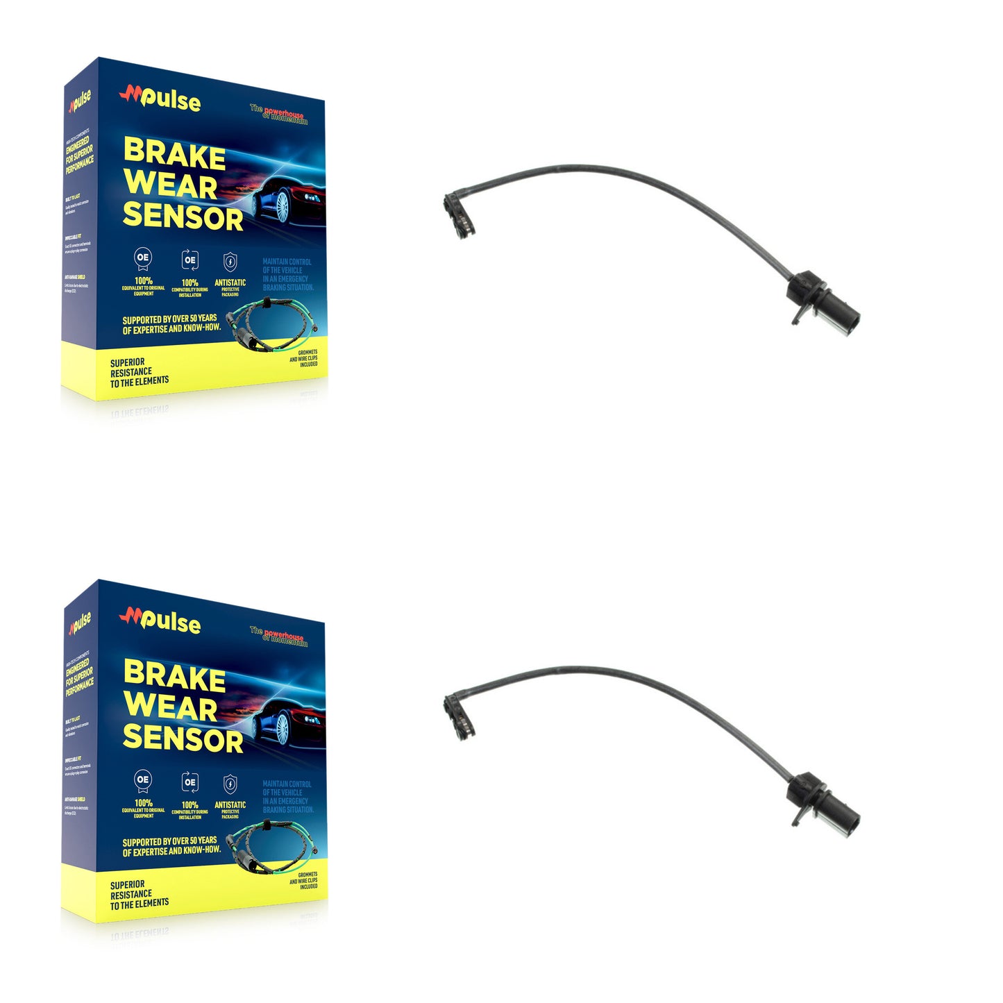 [Avant] Capteur usure plaquettes de frein pour Audi Q5 A4 Quattro A5 Sportback allroad A6 KSE-100089