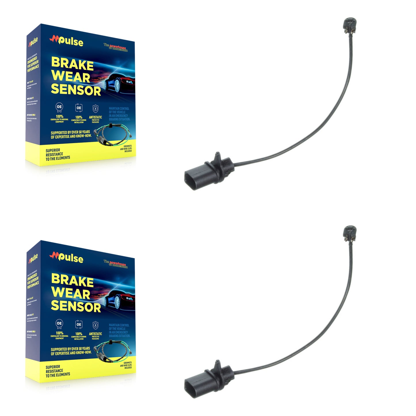 [Avant] Capteur usure plaquettes de frein pour Volkswagen Passat KSE-100101
