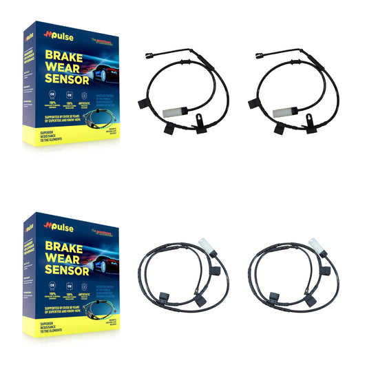 [Avant et Arrière] Capteur usure plaquettes de frein pour Mini Cooper 1.6L KSE-100128