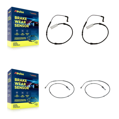 [Avant et Arrière] Capteur usure plaquettes de frein pour 12-13 BMW 328i with Black Painted Caliper KSE-100144