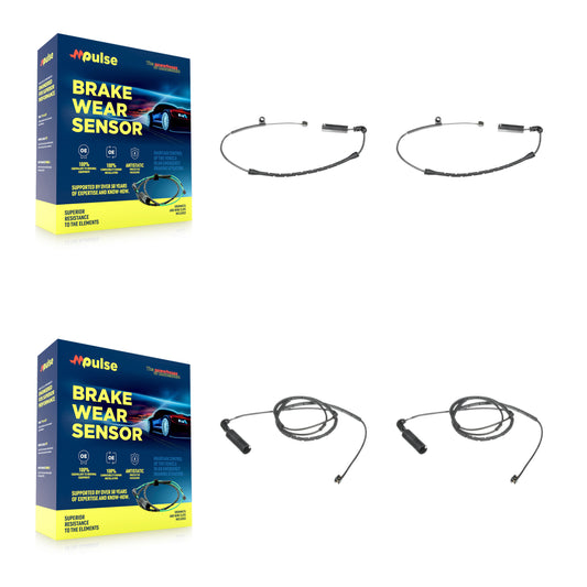 [Avant et Arrière] Capteur usure plaquettes de frein pour BMW 325i 325Ci 320i 323i 328i 323Ci 328Ci KSE-100158