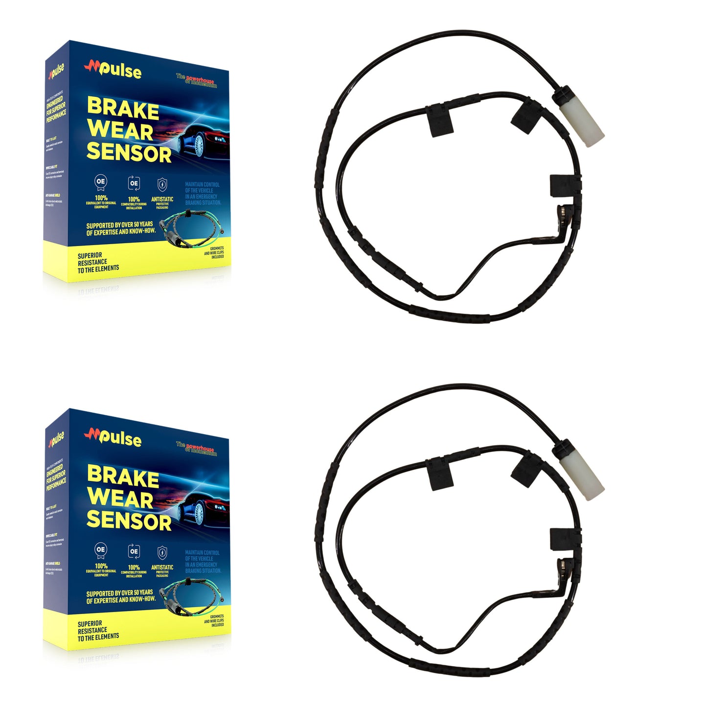 [Arrière] Capteur usure plaquettes de frein pour Mini Cooper KSE-100259