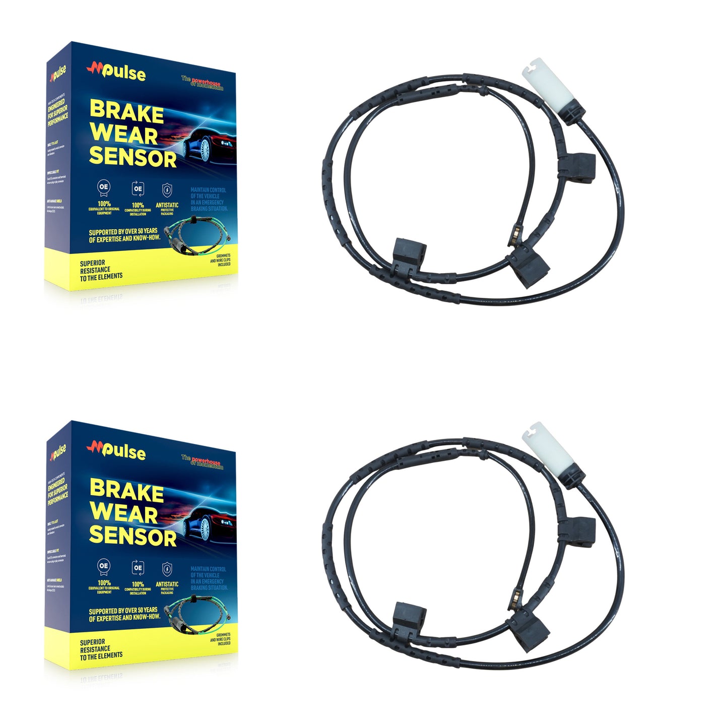 [Arrière] Capteur usure plaquettes de frein pour Mini Cooper 1.6L KSE-100264