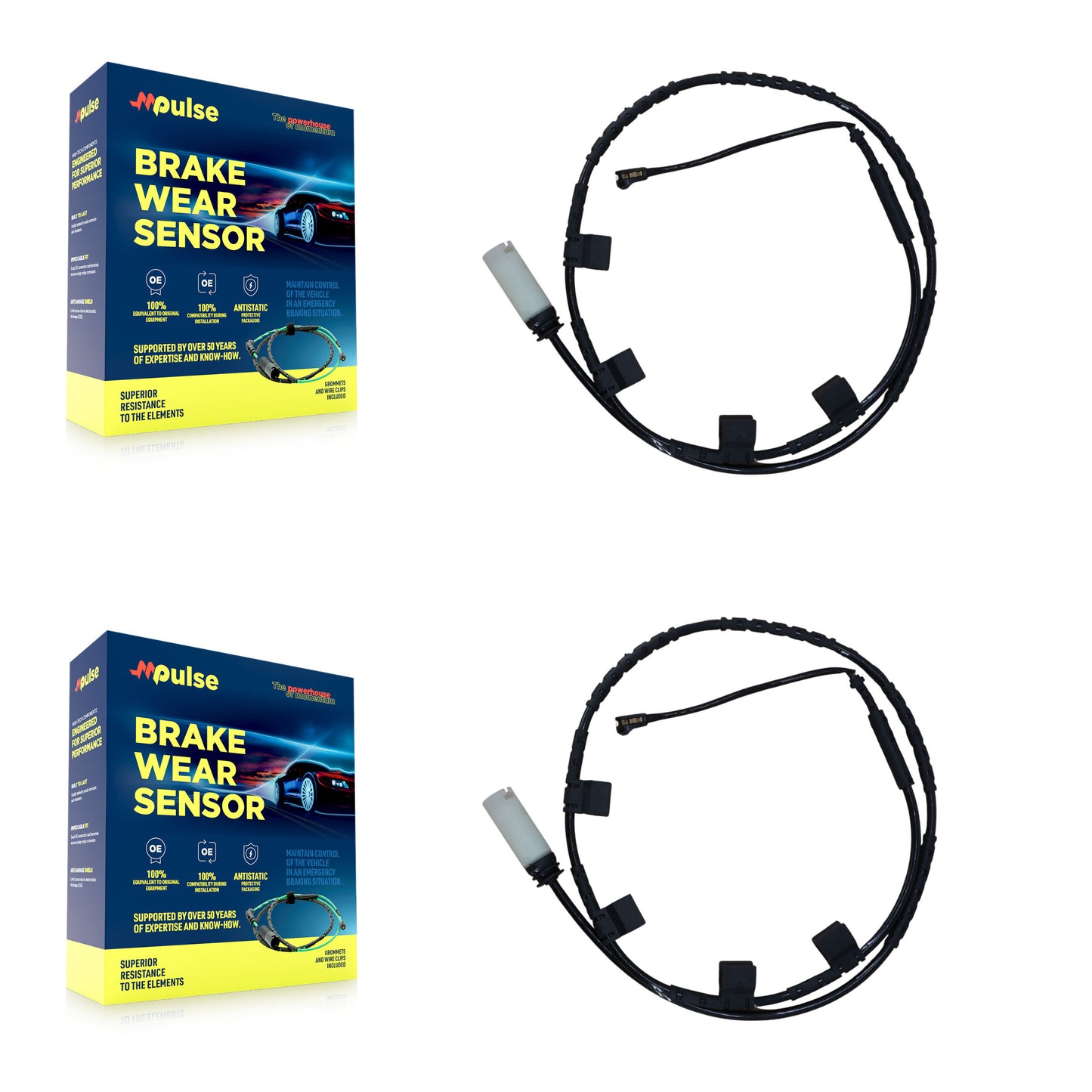 [Arrière] Capteur usure plaquettes de frein pour Mini Cooper KSE-100265