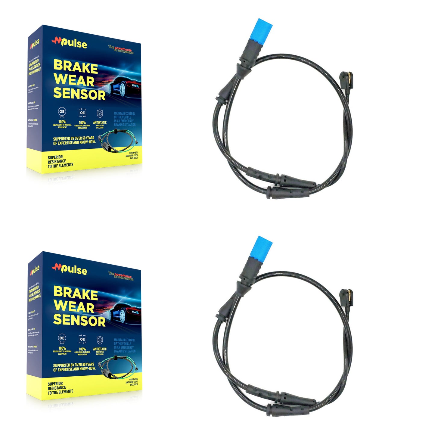 [Arrière] Capteur usure plaquettes de frein pour BMW X3 iX3 KSE-100278