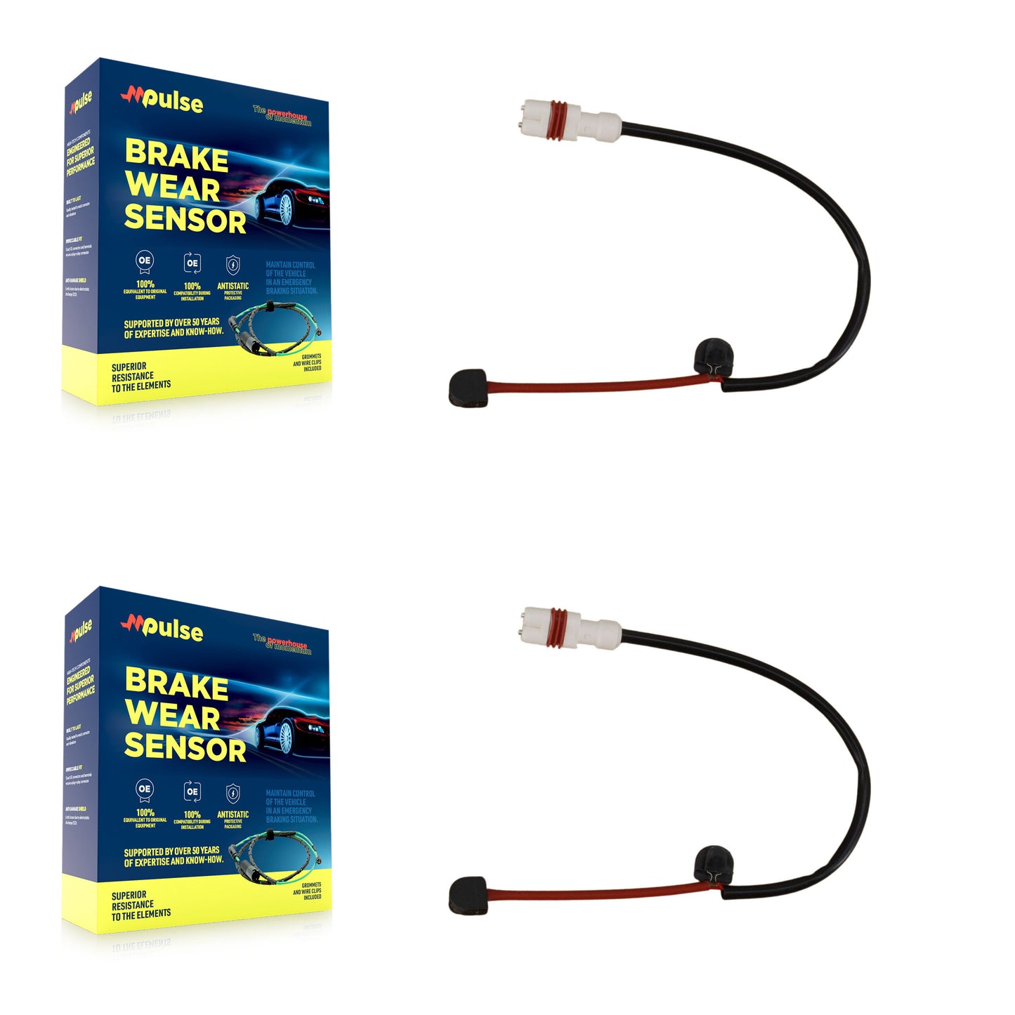 [Avant] Capteur usure plaquettes de frein pour Porsche 911 Cayman Boxster KSE-100350