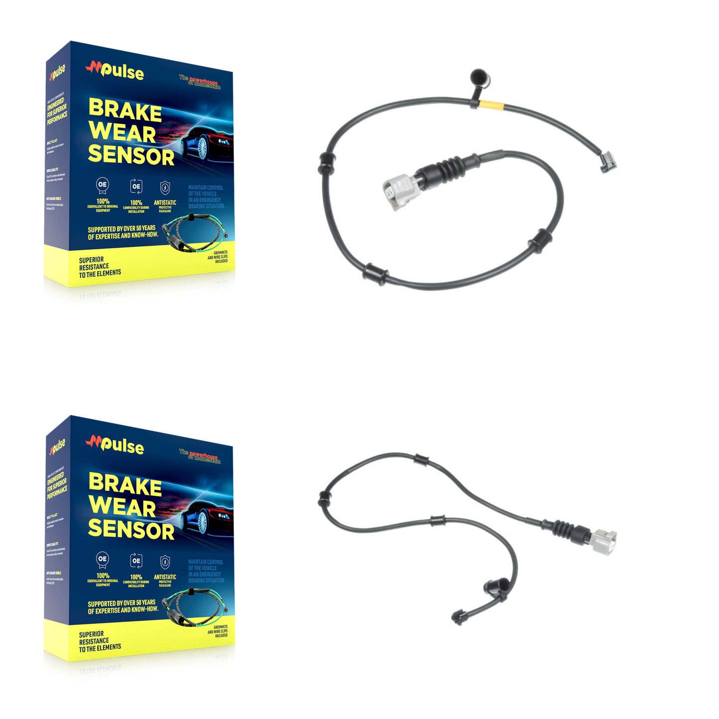 [Arrière] Capteur usure plaquettes de frein pour Lexus LS460 LS600h Sell Out Reorder 2BWS0046 KSE-100376