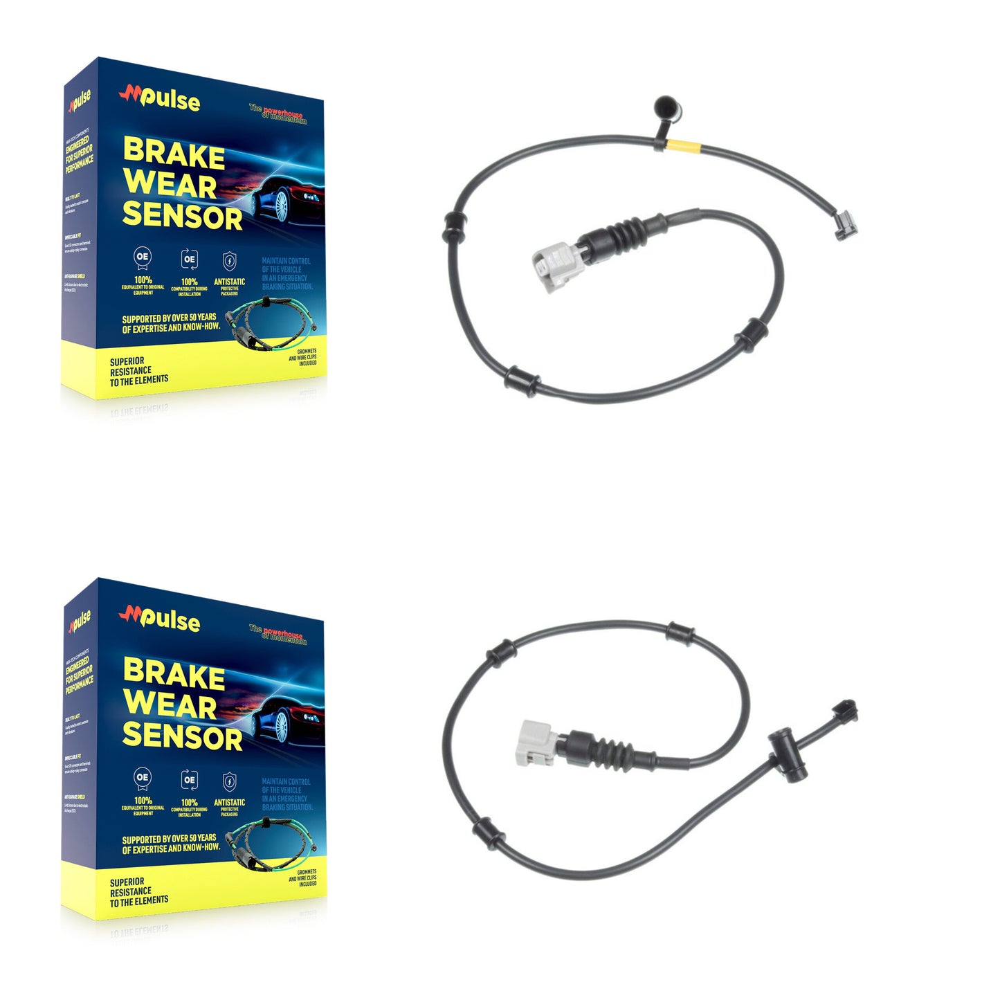 [Arrière] Capteur usure plaquettes de frein pour Lexus LS460 LS600h KSE-100469