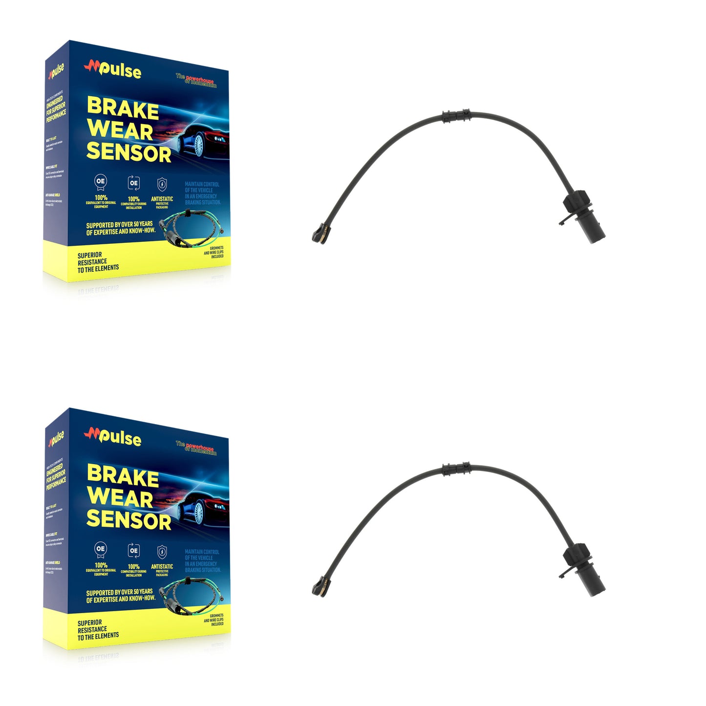[Avant] Capteur usure plaquettes de frein pour Audi Q5 KSE-100492
