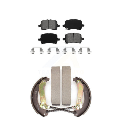 [Avant + Arrière] Kit de plaquette (semi-métallique) de frein pour Chevrolet Malibu KSN-100004