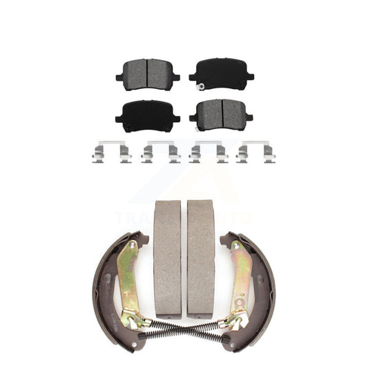 [Avant + Arrière] Kit de plaquette (semi-métallique) de frein pour Chevrolet Malibu KSN-100004