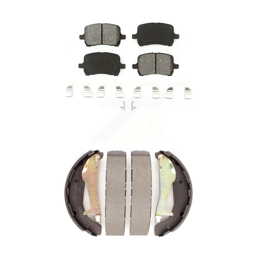 [Avant + Arrière] Kit de plaquette (semi-métallique) de frein pour Chevrolet HHR Pontiac G5 KSN-100020