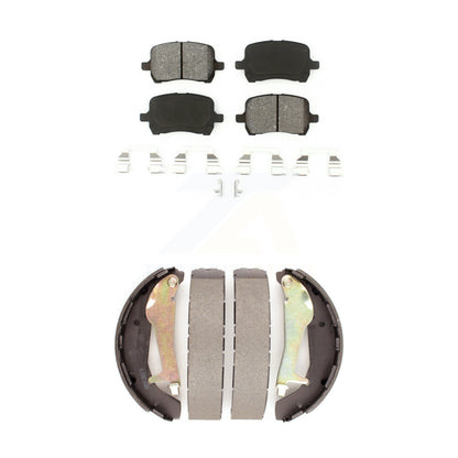 [Avant + Arrière] Kit de plaquette (semi-métallique) de frein pour Chevrolet HHR Pontiac G5 KSN-100020