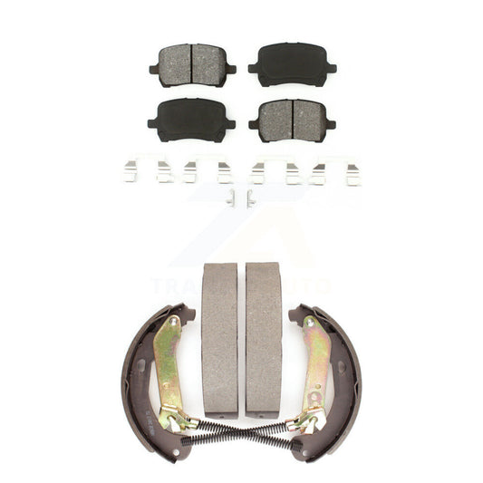 [Avant + Arrière] Kit de plaquette (semi-métallique) de frein pour Chevrolet Malibu Pontiac G6 KSN-100021