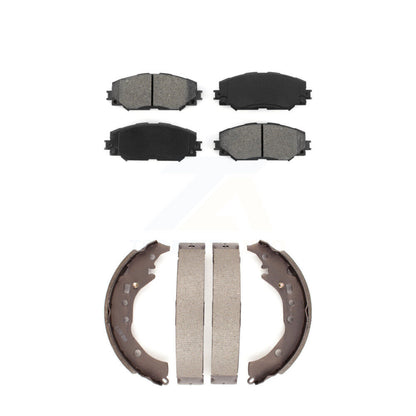 [Avant + Arrière] Kit de plaquette (semi-métallique) de frein pour Toyota Corolla Scion xD KSN-100029