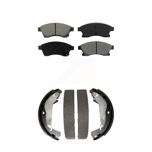 [Avant + Arrière] Kit de plaquette (semi-métallique) de frein pour Chevrolet Cruze Limited KSN-100045