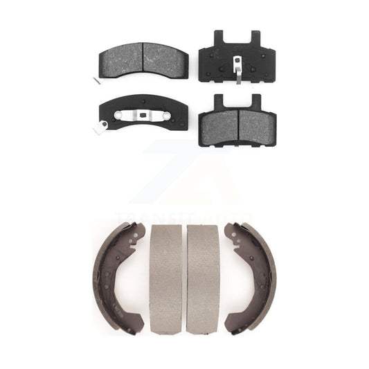 [Avant + Arrière] Kit de plaquette (semi-métallique) de frein pour Chevrolet Tahoe GMC Yukon DIESEL engine KSN-100075