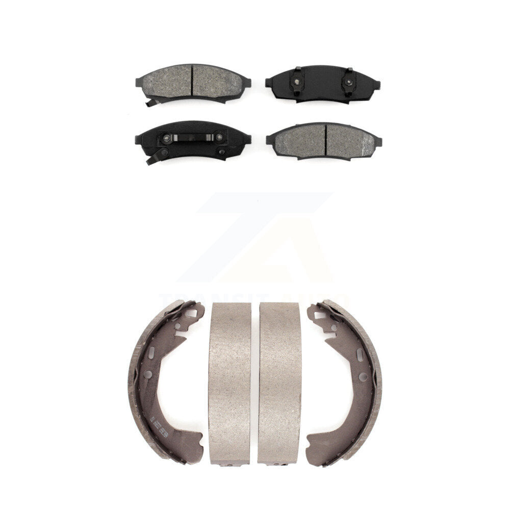 [Avant + Arrière] Kit de plaquette (semi-métallique) de frein pour Chevrolet Lumina Monte Carlo KSN-100076