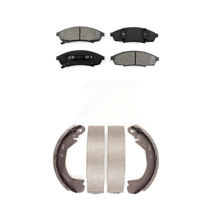 [Avant + Arrière] Kit de plaquette (semi-métallique) de frein pour Chevrolet Lumina Monte Carlo KSN-100076