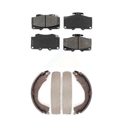 [Avant + Arrière] Kit de plaquette (semi-métallique) de frein pour Toyota Tacoma 4Runner KSN-100083