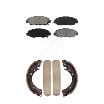 [Avant + Arrière] Kit de plaquette (semi-métallique) de frein pour Honda Civic Acura EL KSN-100091