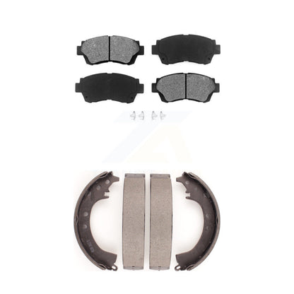 [Avant + Arrière] Kit de plaquette (semi-métallique) de frein pour Toyota Camry KSN-100099