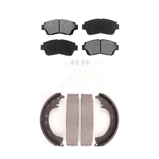 [Avant + Arrière] Kit de plaquette (semi-métallique) de frein pour Toyota Camry KSN-100099