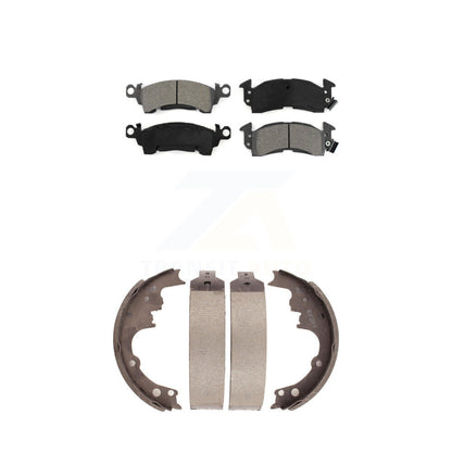 [Avant + Arrière] Kit de plaquette (semi-métallique) de frein pour Chevrolet Astro GMC Safari KSN-100116