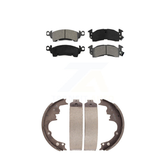 [Avant + Arrière] Kit de plaquette (semi-métallique) de frein pour Chevrolet Astro GMC Safari KSN-100116
