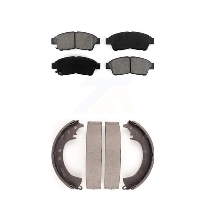 [Avant + Arrière] Kit de plaquette (semi-métallique) de frein pour Toyota Camry RAV4 KSN-100129