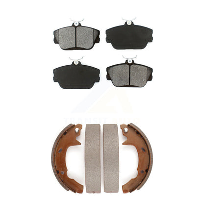 [Avant + Arrière] Kit de plaquette (semi-métallique) de frein pour Ford Taurus Mercury Sable KSN-100135