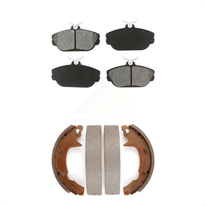[Avant + Arrière] Kit de plaquette (semi-métallique) de frein pour Ford Taurus Mercury Sable KSN-100136 par Transit Auto