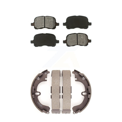 [Avant + Arrière] Kit de plaquette (semi-métallique) de frein pour Toyota Corolla Chevrolet Prizm KSN-100180