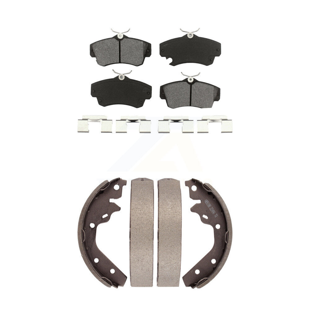 [Avant + Arrière] Kit de plaquette (semi-métallique) de frein pour 2003-2005 Dodge Neon SRT-4 KSN-100213